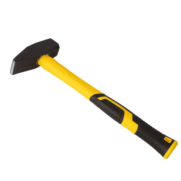 Молоток 1000г слесарный фиберглассовая ручка Sigma (4316101) - 3