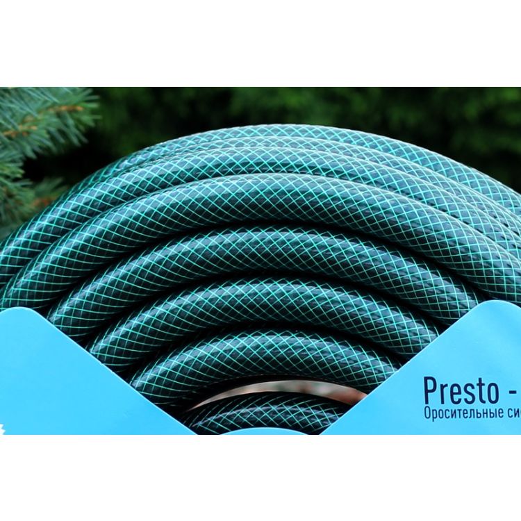 Шланг поливальний Presto-PS садовий Метеор діаметр 3/4 дюйма, довжина 30 м (MT 3/4 30) - 4