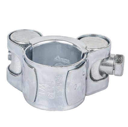 Хомут силовой оцинкованный 18мм Ø17-19мм SIGMA (2509011) - 3