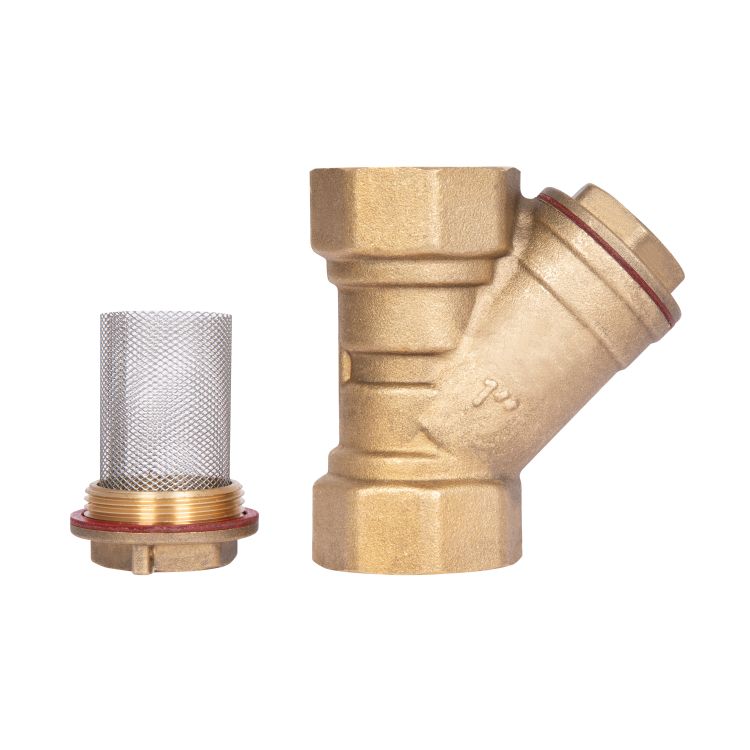 Фільтр груб. очищення 1&amp;quot; бронза Sаndi SD124W25 - 6