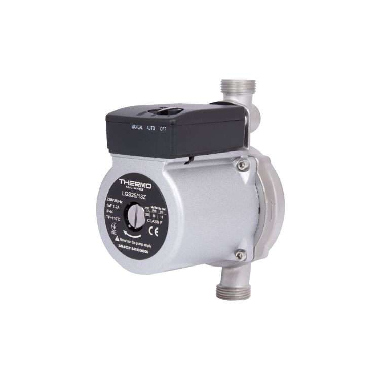 Насос для підвищення тиску LPS/LGS25-13Z , 180, латун (260 Вт, Н-13, G-3,9) 3/4&amp;quot; Thermo Alliance - 4