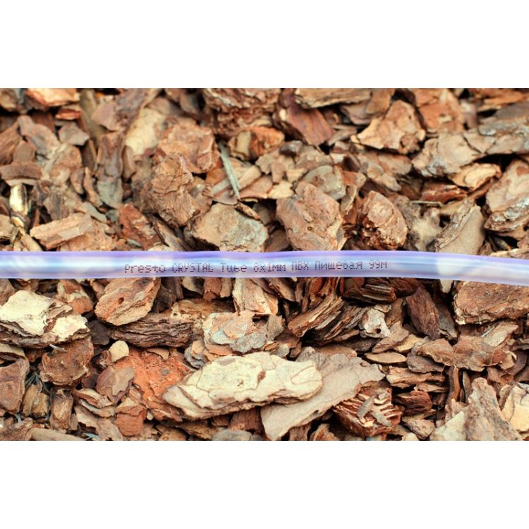 Шланг пвх пищевой Presto-PS Сrystal Tube диаметр 10 мм, длина 100 м (PVH 10 PS) - 4