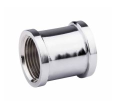 Муфта SD Forte 1/2&quot; ВВ хром