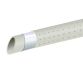 Труба PPR Blue Ocean Stabi перфорована 20х2,8 PN20 (ціна за метр) - 1