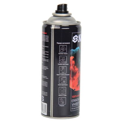 Эмаль аэрозольная акриловая 400мл RAL 8017 темно-коричневый глянец SIGMA (2736761) - 3