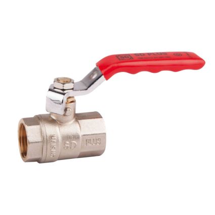 Кран кульовий SD Plus 1&amp;quot; 1/2 РГГ вода PN40 - 1