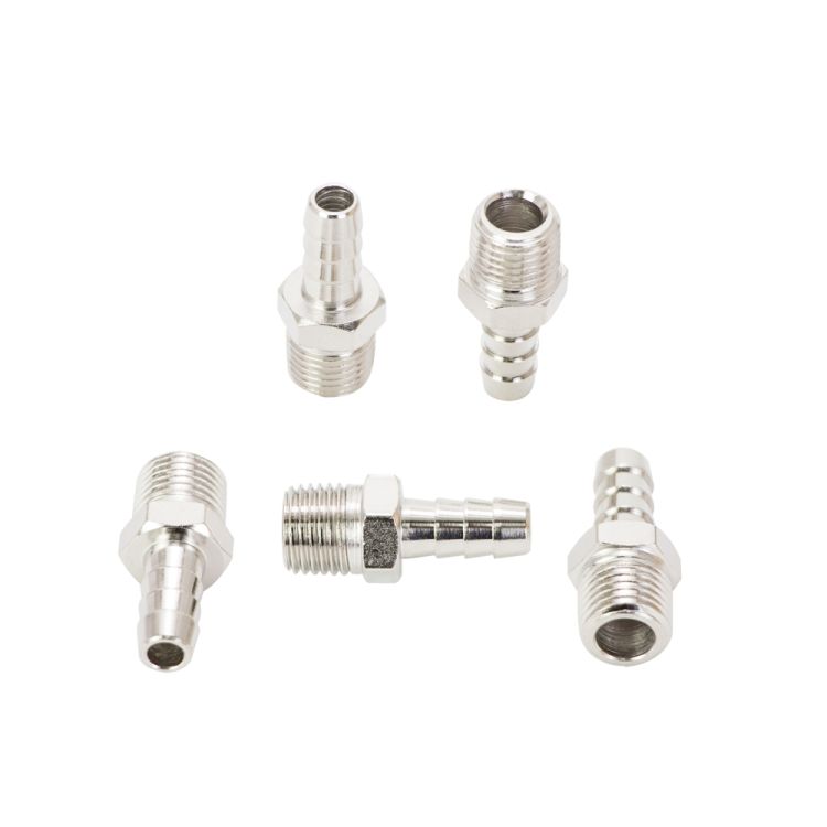 Штуцер для шлангу з зовнішнім різьбовим з'єднанням 8мм 1/4&amp;quot; Sigma (7023131) - 2