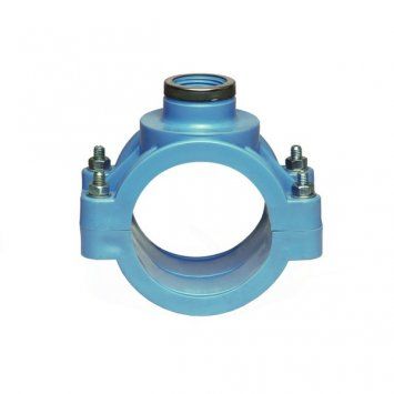 Хомут Unidelta ПЕ 110х1&amp;quot; PN 10 - 1