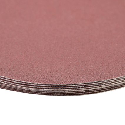 Шлифовальный круг без отверстий Ø150мм P150 (10шт) Sigma (9121381) - 4