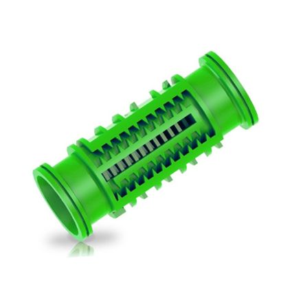 Крапельна трубка багаторічна Presto-PS коричнева з крапельницями через 50 см, довжина 200 м з маркуванням метражу (MCL-50-200 BR) - 2