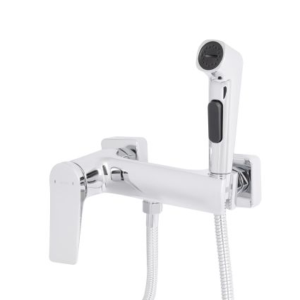 Набір для гігієнічного душу Qtap Nando QTNAN262CRM48654 Chrome - 4