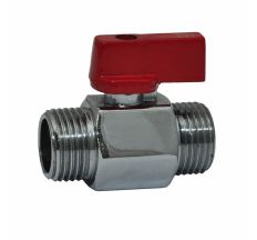 Кран кульовий SANTAN 1/2 MINI зовнішня/зовнішня