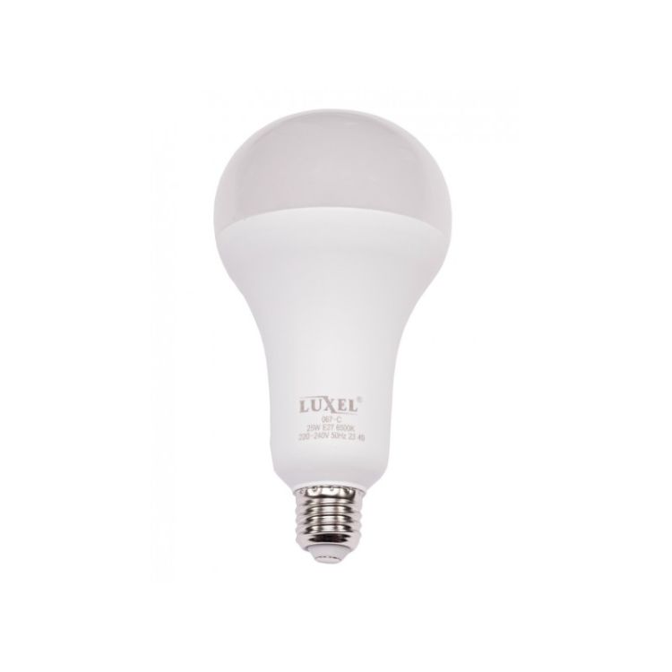 Лампа LED 20W E27 6500K 066-C LUXEL - 1