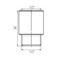 Подовжувач Icma 30х1/2&amp;quot; №19 - 2