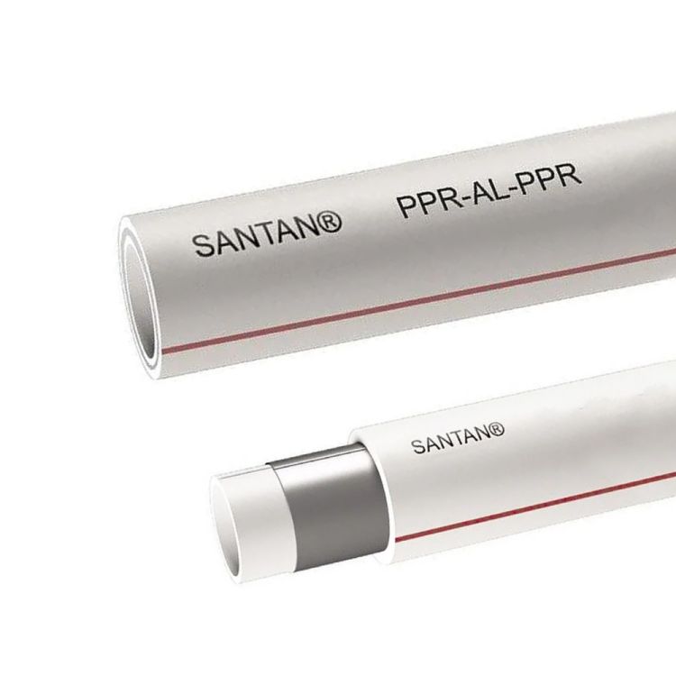 PPR труба SANTAN Composite 40 мм - 4