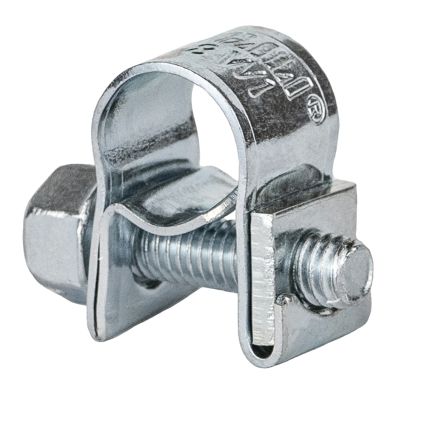 Хомут силовой оцинкованный Mini 9мм Ø6-8мм 50шт SIGMA (2507521) - 1