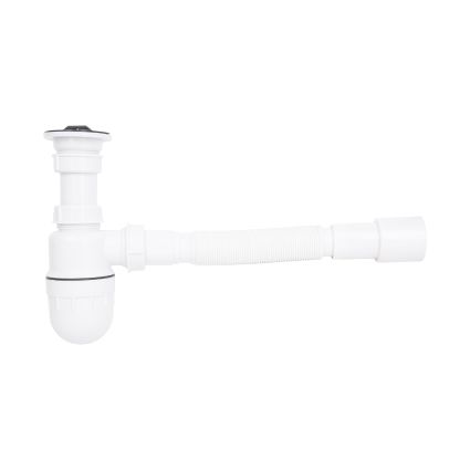 Сифон для раковини Lidz (WHI) 60 06 Y001 00 (вихід 50 мм) - 4