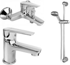 Набор смесителей для ванны KFA Armatura SOFIT 5111-001-00