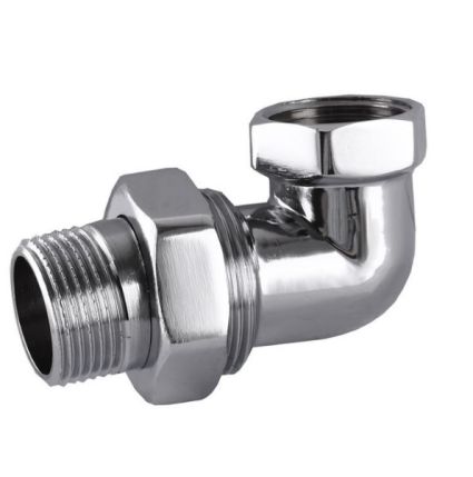 Американка згін 3/4&amp;quot; кутова латунь SOLOMON - 1