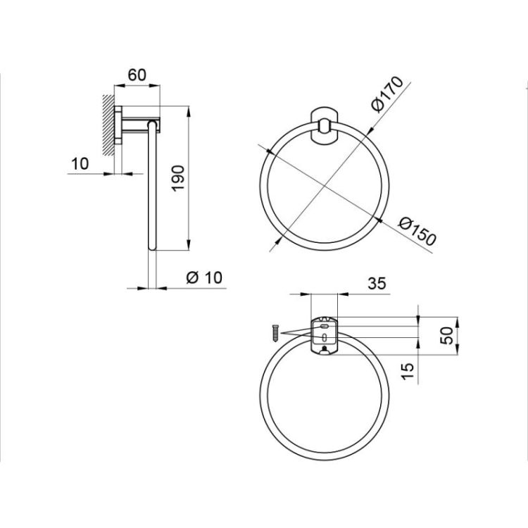 Тримач Liberty CRM 1160, Q-tap - 2