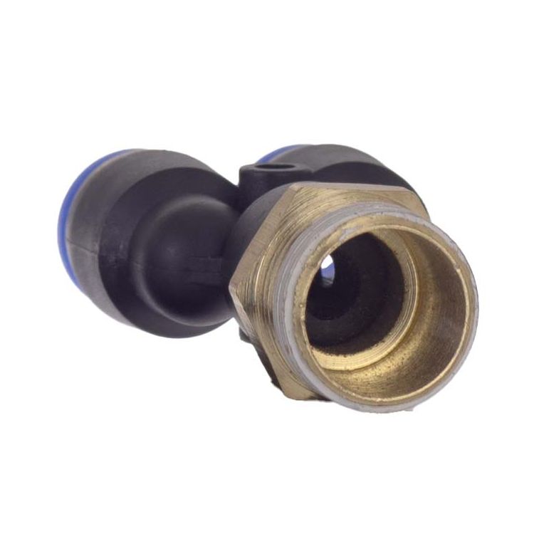 Штуцер цанговий (Y-подібний) Sigma Ø8*8*8 мм МТ 3/8&amp;quot; - 7