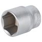 Насадка шестигранна коротка 1/2&amp;quot; 27мм CrV mid Sigma (6071271) - 3