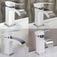 Змішувач для раковини Swan Cascada QTSWA270CRW45568 Chrome/White Qtap - 7