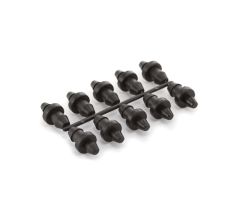 Заглушка для отверстий Presto-PS двухсторонняя на 4 и 7 мм, в упаковке (EL-0314) (минимальное количество для заказа от 100 шт)