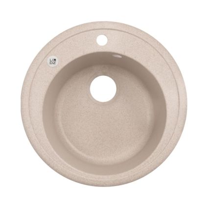 Кухонна мийка Lidz D510/200 MAR-07 (LIDZMAR07D510200) - 1
