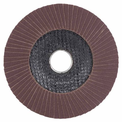 Круг пелюстковий торцевій Т27 (прямий) Ø125мм P220 Sigma (9172171) - 1