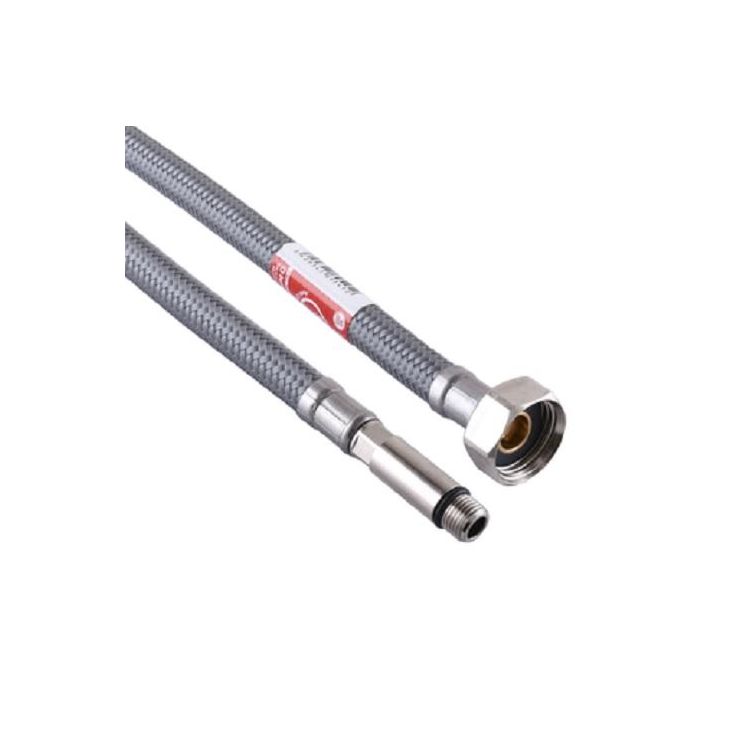 Шланг под смеситель 50 см пара 1/2&amp;quot; M10 антикороз. Тукай Испания - 1