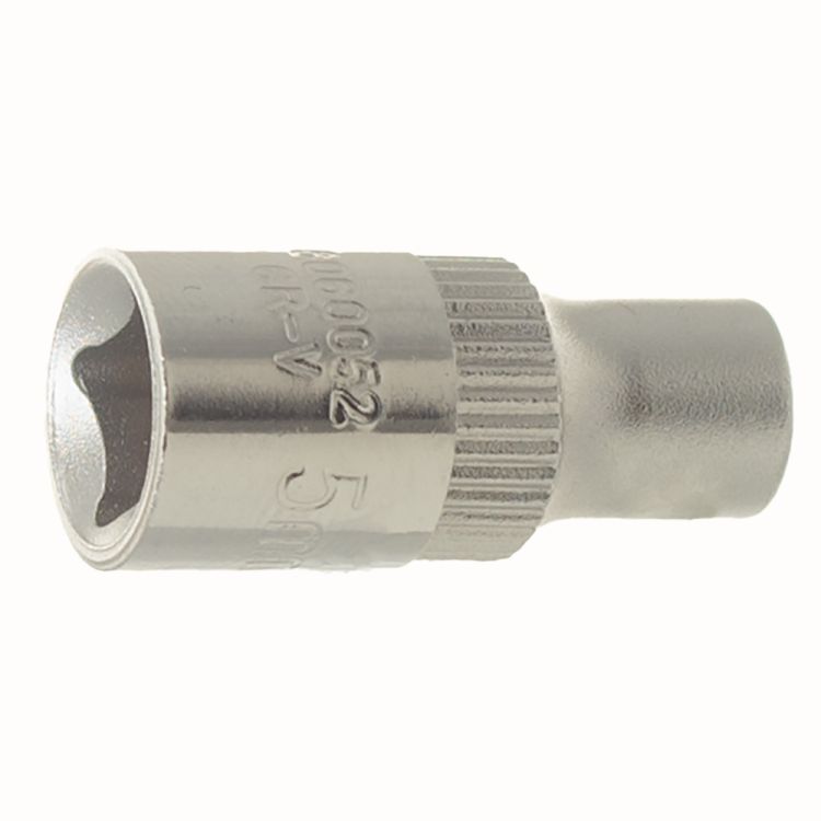 Насадка шестигранна коротка 1/4&amp;quot; 5мм CrV ULTRA (6060052) - 4