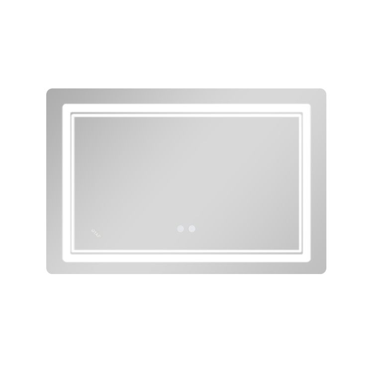 Дзеркало Qtap Cardinal (CA2) 800х600 з LED-підсвічуванням Touch, з антизапотіванням, з димером, рег. темп. кольору (3000-6500K) Reverse QT0478C806048457 - 4