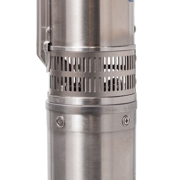 Відцентровий Насос свердловинний 1.1 кВт H 65(43)м Q 140(100)л/хв Ø102мм (кабель 35м) AQUATICA (DONGYIN) (777494) - 8