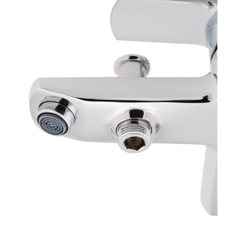 Змішувач для ванни Qtap Lipno 3023101DC - 4