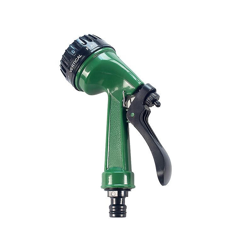 Набір для поливу пістолет розпилювач 7-ми режимний 2 коннектора+адаптер на шланг ¾ &amp;quot; Grad (5012545) - 3