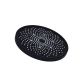 Лійка для верхнього душу Qtap Hlavova D 230 мм округла QTHLA107BLM45788 Black Matt - 1
