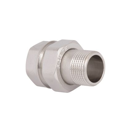 Згін-американка Thermo Alliance Forte 3/4&amp;quot;ВЗ нікельований, прямий, під плоску прокладку TAFG190W20 - 4