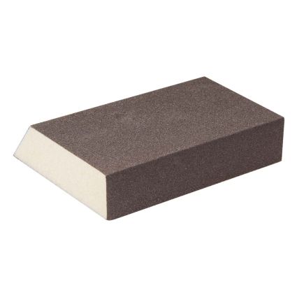 Шліфувальна Губка чотиристороння кутова 110×90×25мм P180 Sigma (9130491) - 1