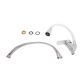 Змішувач для кухні Tani 008F3 з гнучким виливом (k40) LDTAN008F3WCR37037 White / Chrome Lidz - 8