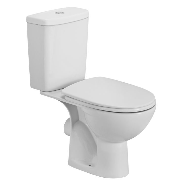 Унітаз-компакт Colombo АКЦЕНТ класичний BASIC S12942500 - 1