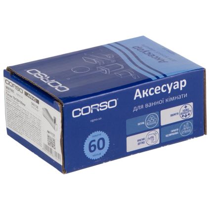 Крючок ARNO 70×39×30мм CORSO (9687905) - 4