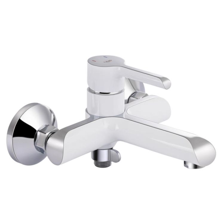 Смеситель для ванны Qtap Grand WHI 006 - 3