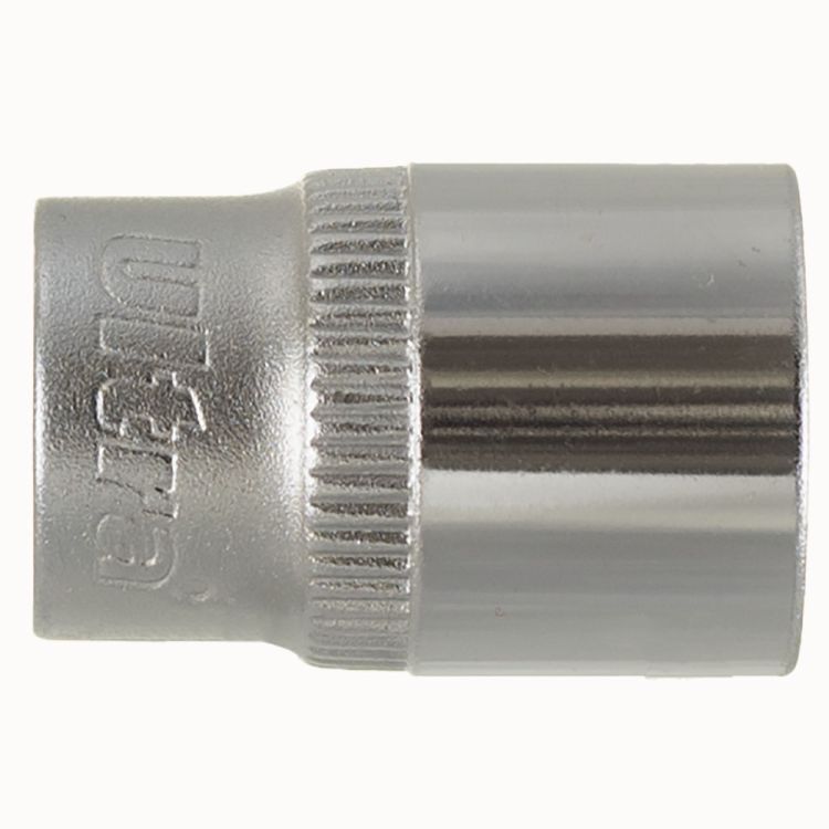 Насадка шестигранна коротка 1/4&amp;quot; 12мм CrV ULTRA (6060122) - 5