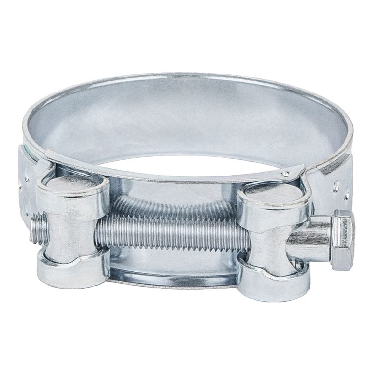 Хомут силовой оцинкованный 24мм Ø74-79мм SIGMA (2509221) - 2