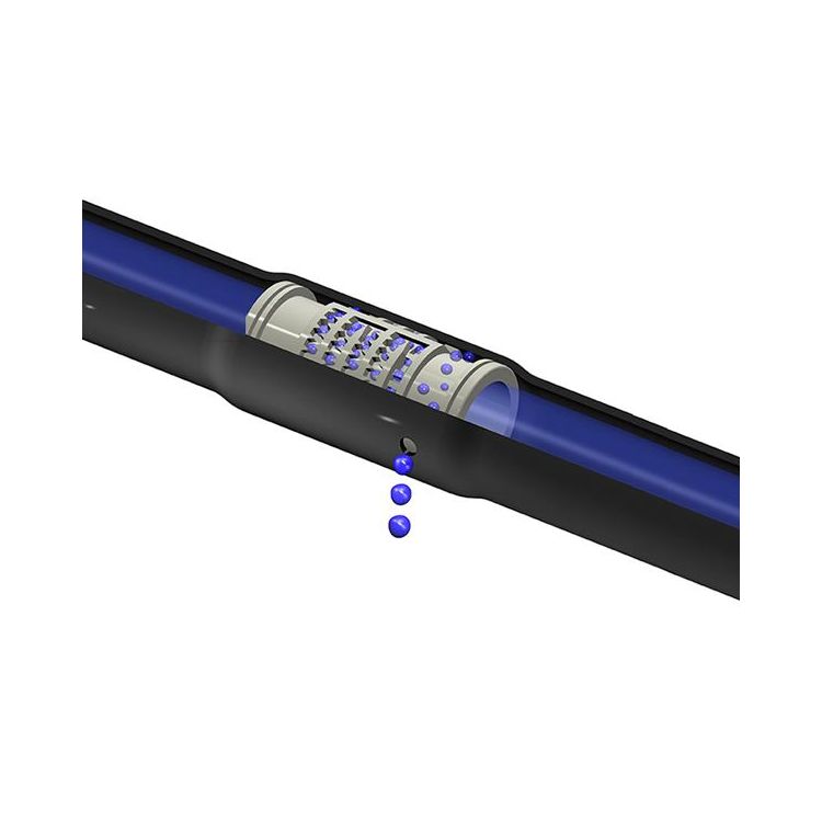 Крапельна трубка багаторічна Presto-PS коричнева з крапельницями через 50 см, довжина 200 м з маркуванням метражу (MCL-50-200 BR) - 3