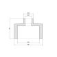 Муфта PPR ф63х20 Thermo Alliance - 2