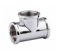 Трійник SD Forte 1/2&quot; ВВ хром