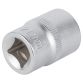 Насадка шестигранная короткая 1/2&amp;quot; 21мм CrV mid Sigma (6071211) - 4