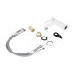 Смеситель для раковины Qtap Grand WHI 001F - 7